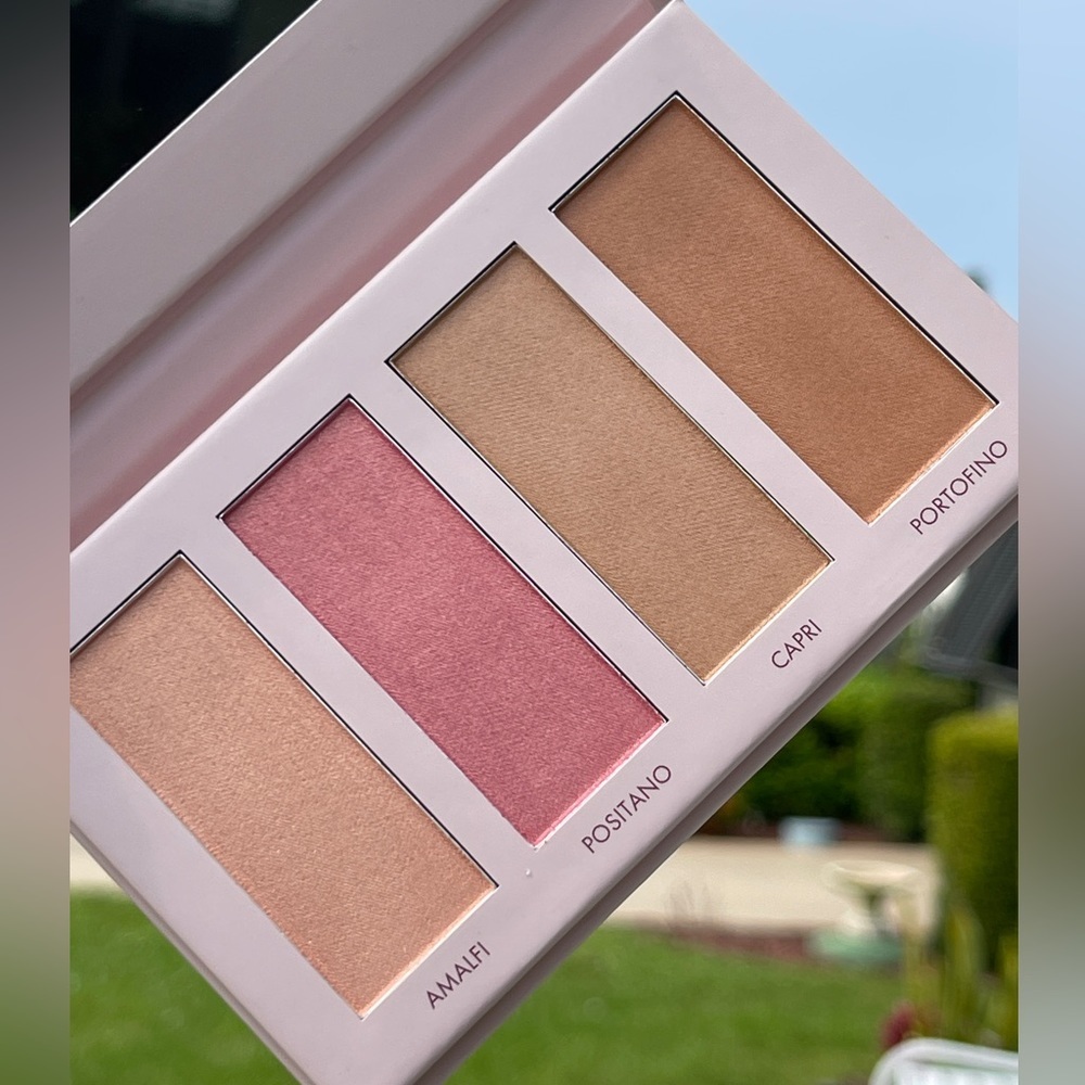 WANDER BEAUTY Riviera Blush and Bronzer Palette